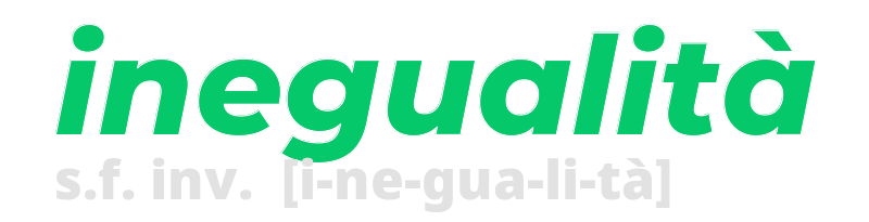 inegualita