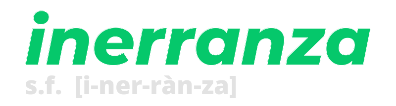 inerranza