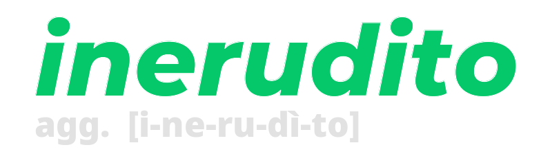 inerudito