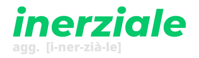 inerziale