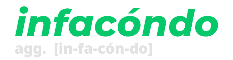 infacondo