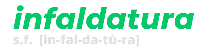 infaldatura