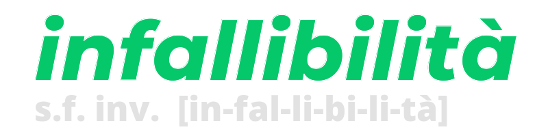 infallibilita