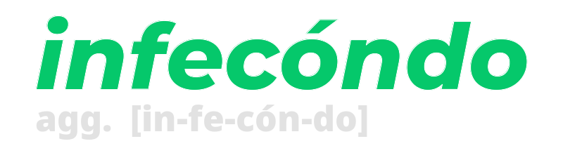 infecondo