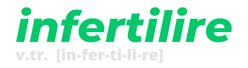 infertilire