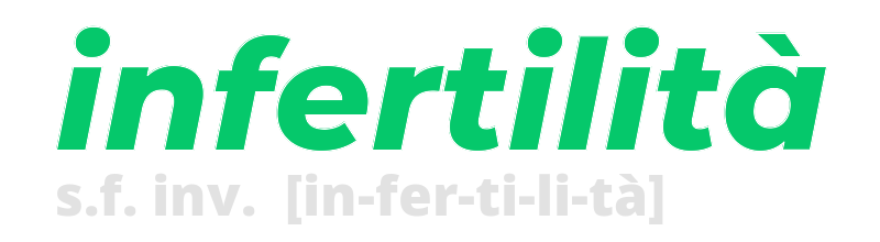 infertilita