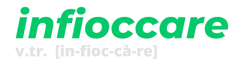 infioccare