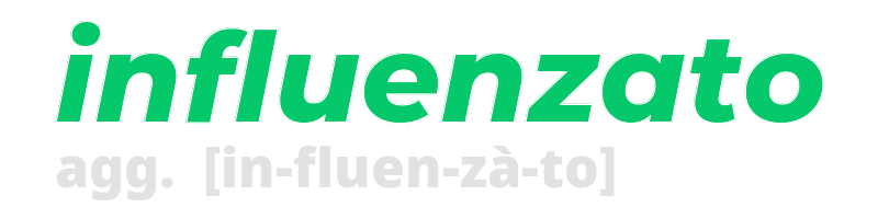 influenzato