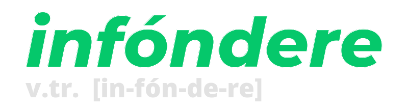 infondere