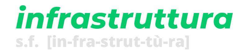 infrastruttura