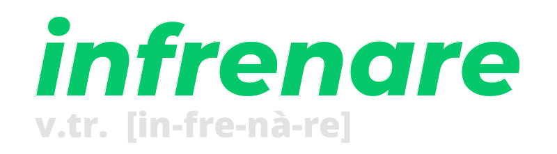 infrenare