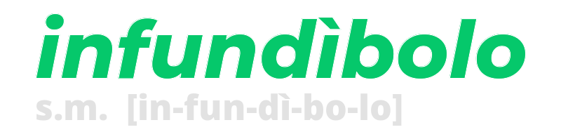 infundibolo