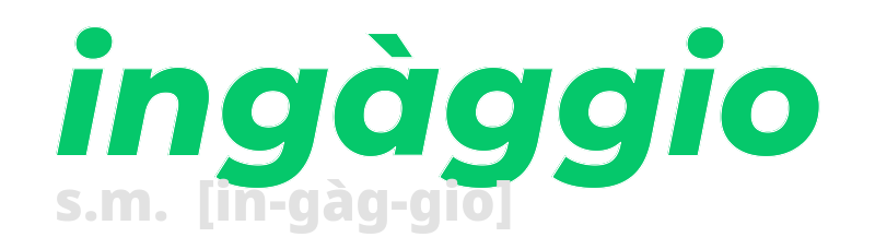 ingaggio