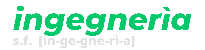 ingegneria