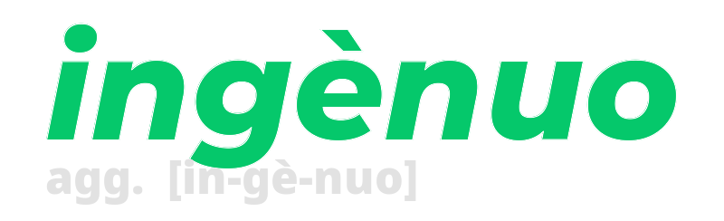 ingenuo