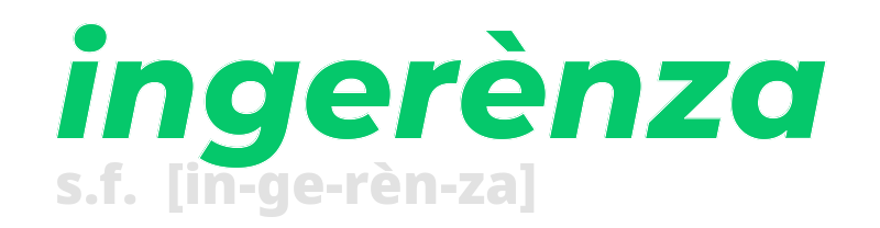 ingerenza