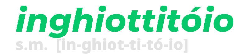 inghiottitoio