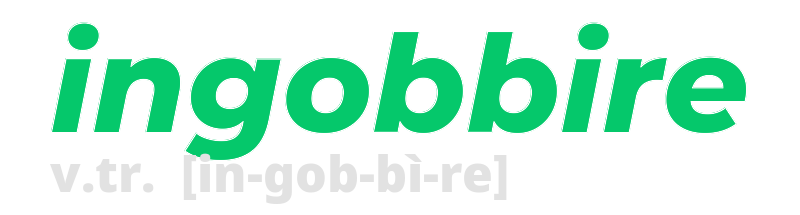 ingobbire
