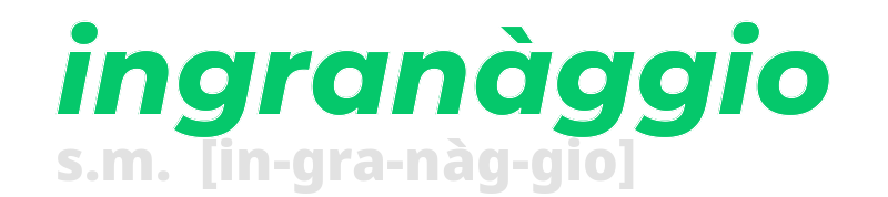 ingranaggio