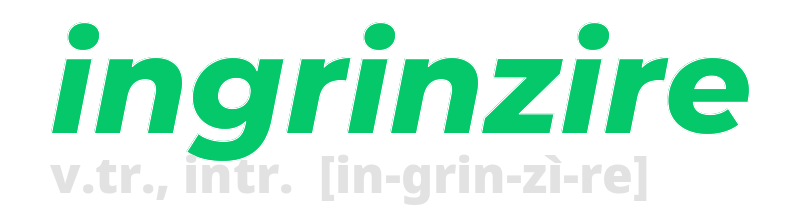 ingrinzire