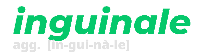 inguinale