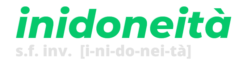 inidoneita