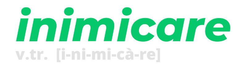 inimicare