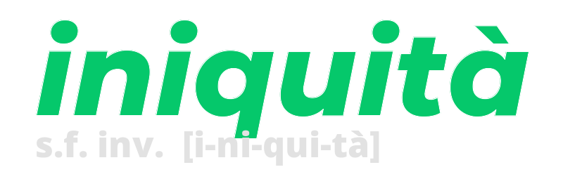 iniquita