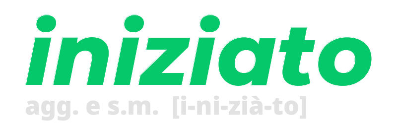 iniziato