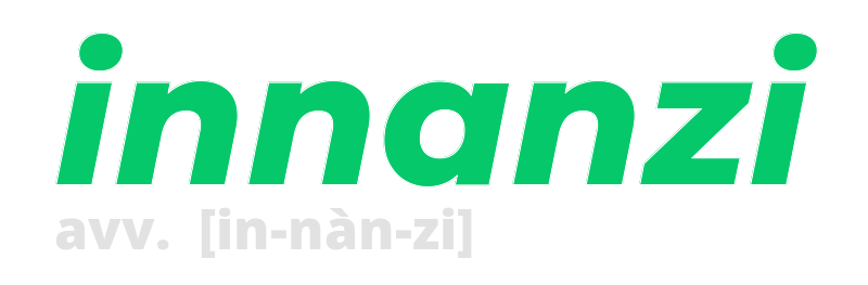 innanzi