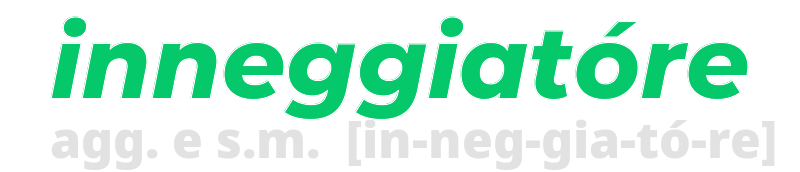 inneggiatore