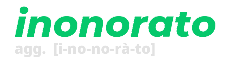 inonorato