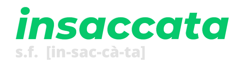 insaccata