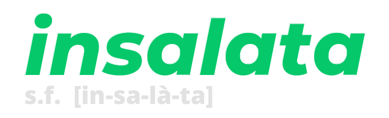 insalata