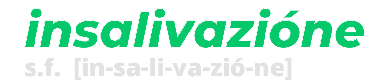 insalivazione