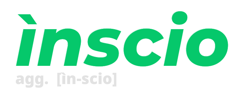 inscio