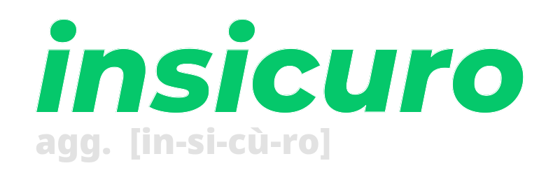 insicuro