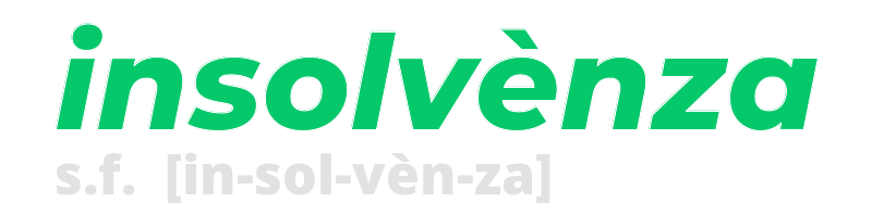 insolvenza