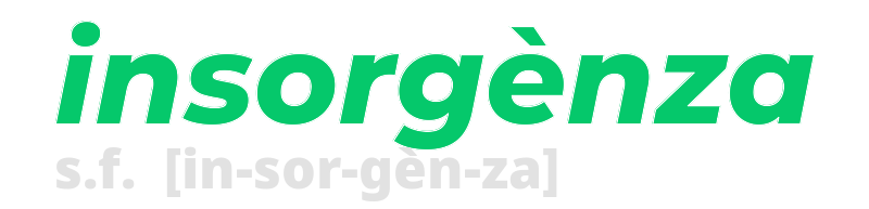 insorgenza