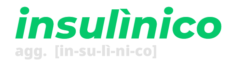 insulinico