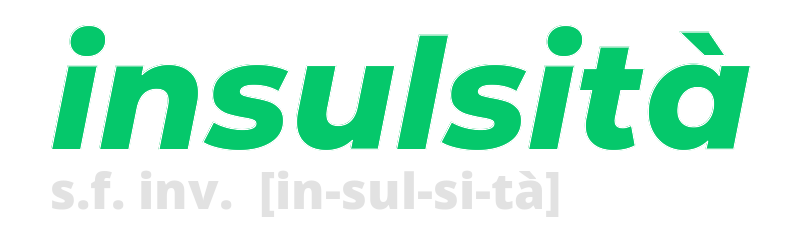 insulsita