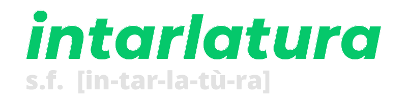 intarlatura