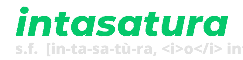 intasatura