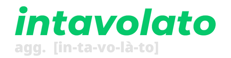 intavolato