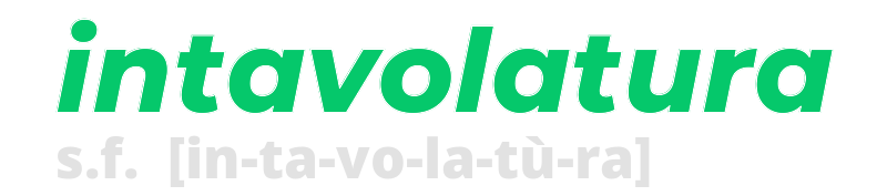 intavolatura