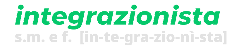 integrazionista