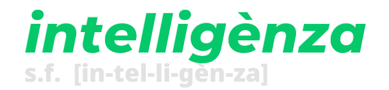 intelligenza