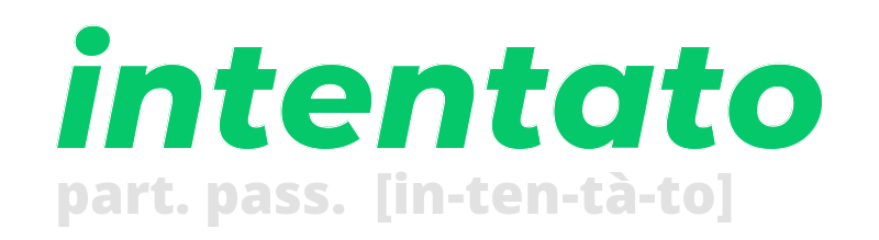 intentato