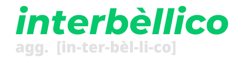 interbellico