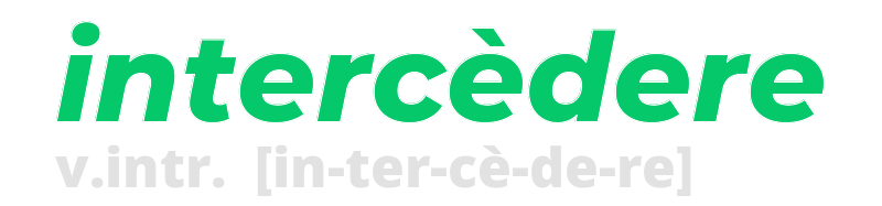 intercedere